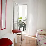 Lägenhet In With Sea View, Terrace, Air Conditioning, W-lan 4229-4 *