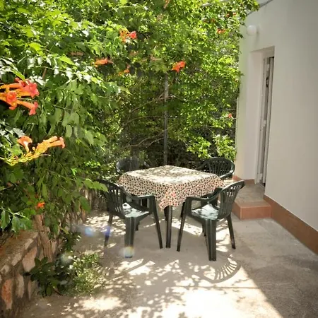 Апартаменты In With Sea View, Terrace, Air Conditioning, W-lan 4229-4