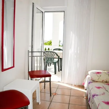 Apartament In With Sea View, Terrace, Air Conditioning, W-lan 4229-4 *