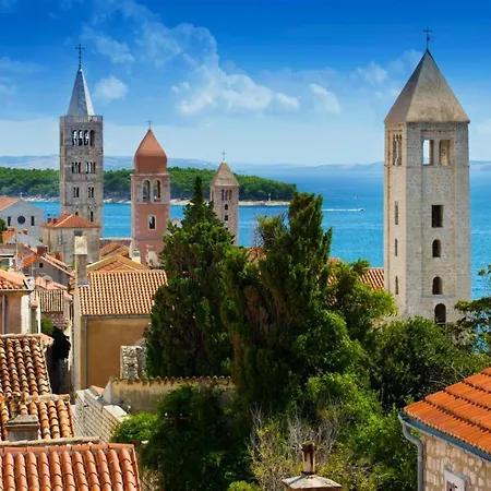 Apartament In With Sea View, Terrace, Air Conditioning, W-lan 4229-4